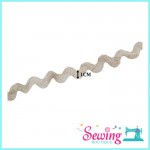 LACE - S-SHAPE-LINEN-3M(IVORY)